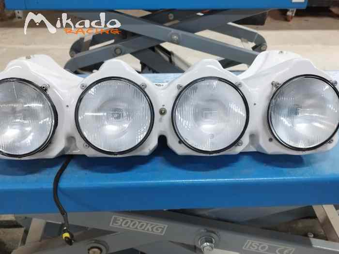 Rampe de phare 206 xénon 0