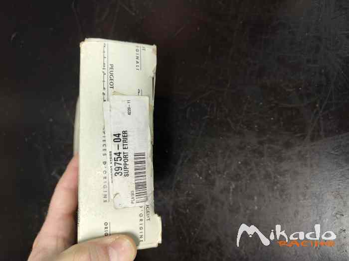 Support étrier arrière PSA 0