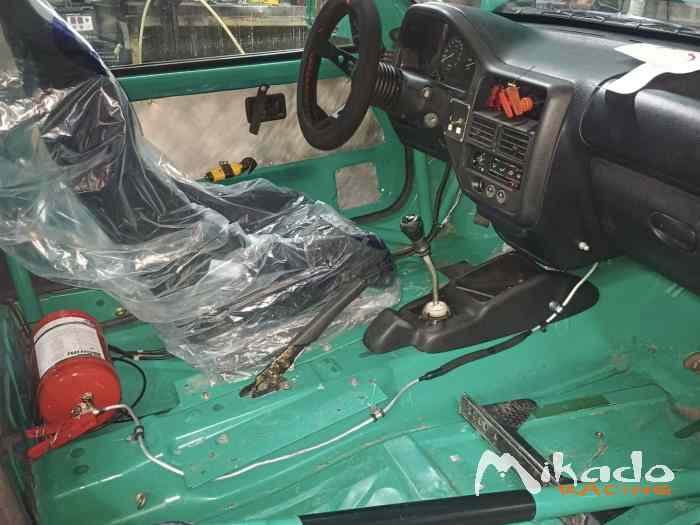 Caisse 106 Peugeot Sport 1