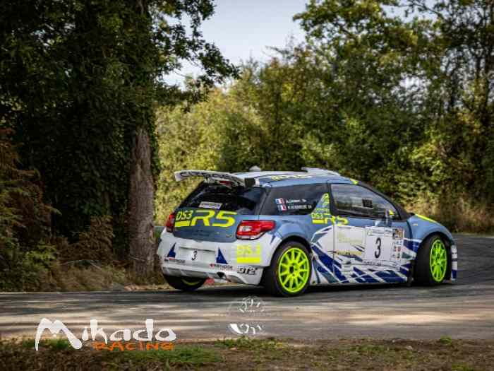 CITROËN DS3 R5 EVO3 1