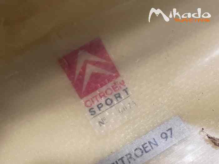 Pare choc arrière saxo kit car 2