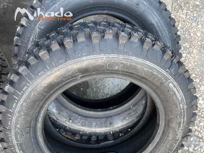 Pneu BURZET SSV 14pouces 2