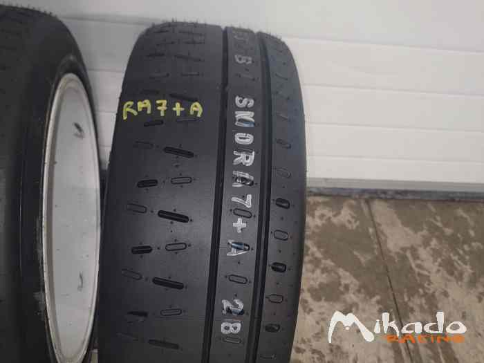 Pneus Pirelli 195/50/15 neufs 3