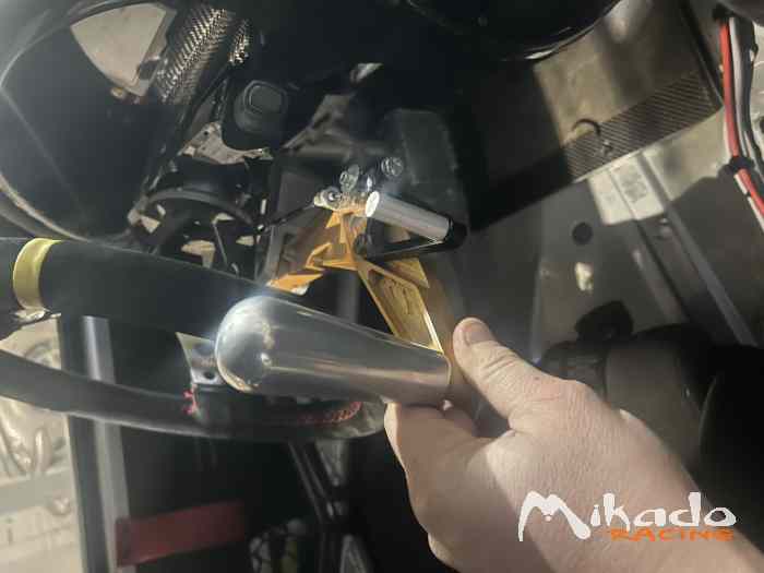 levier sequentiel au volant transconcept complet saxo 1