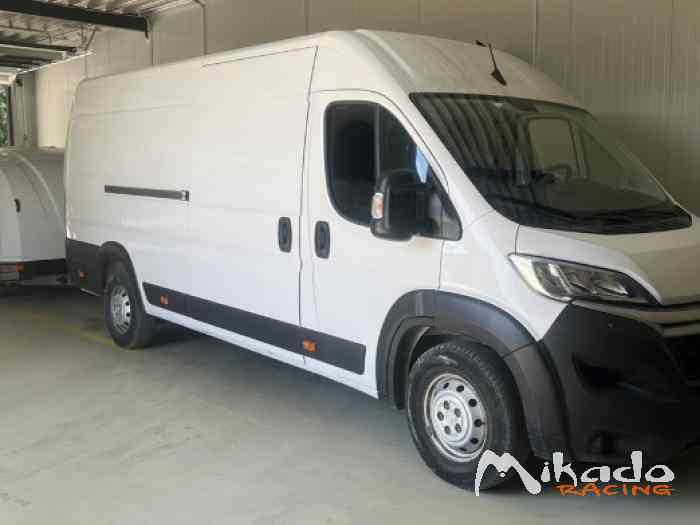 Citroen Jumper 2022 and Trailer BJT