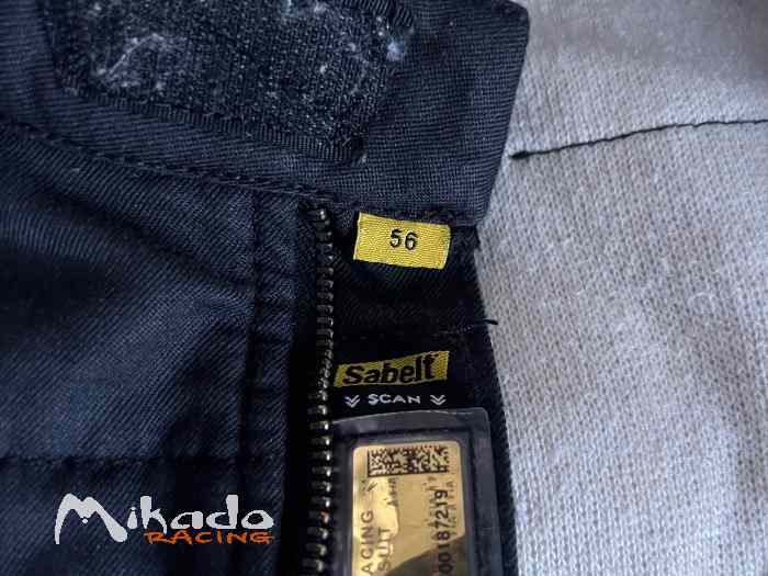 Combinaison Renault Sport 56 3