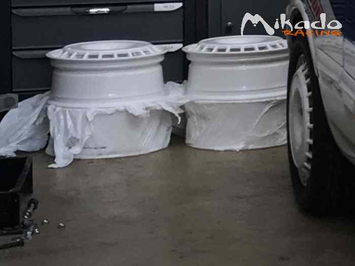 4 jantes Compomotive 15 x 6,5 en 5x114,3 état neuf 2