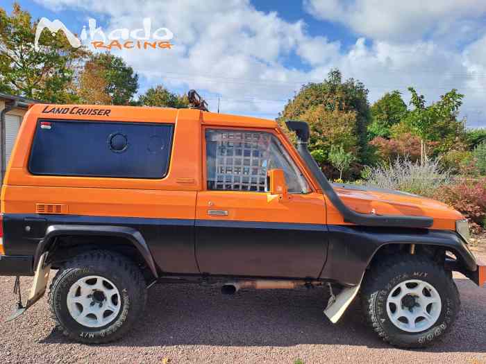 KZJ73 3.0 Turbo Diesel ex TOYOTA France véhicule assistance DAKAR - Rallye Raid - 4x4 5