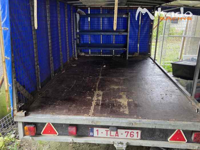 Remorque bacher kart cross 2