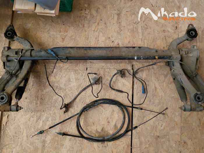 train arrière 206 s16