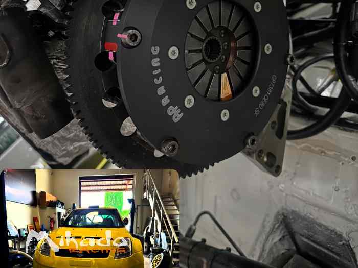 SUZUKI SWIFT S1600 EX WORK SUZUKI MOTORSPORT 3