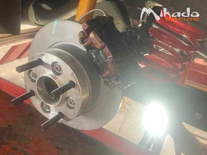 Triumph TR7 V8 replique gr.4 (moteur 4.6 / 265 ch) 5