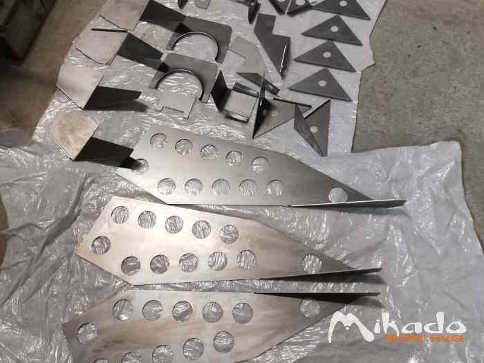 Kit renforts caisse r5 turbo 0