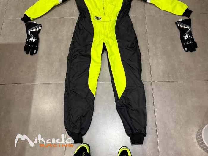 Combinaison OMP Karting 0