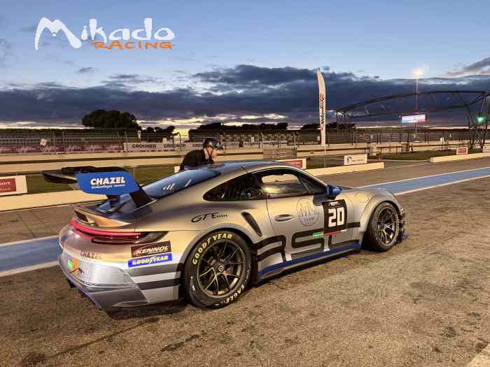 Location Porsche 992 Cup