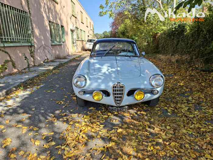 alfa guiletta veloce 1957 spider 0