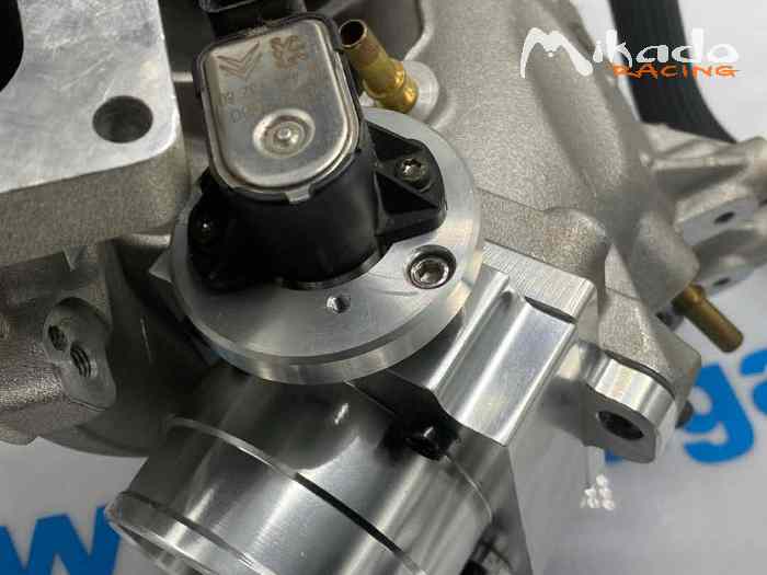 Kit d’installation papillon à câble pour collecteur Peugeot 206 RC 4