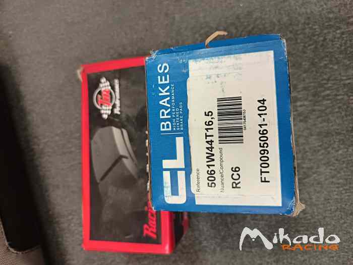 Plaquettes neuves circuit 0