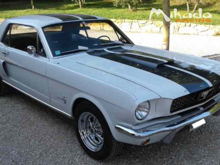 FORD Mustang Code A - 1965 1