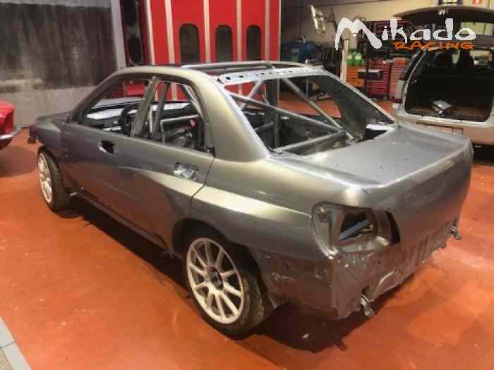 Subaru Impreza Rally Project 0