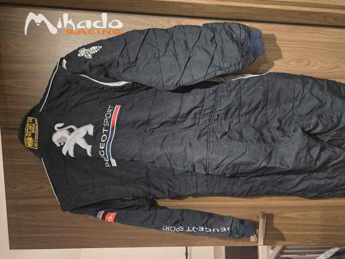 Combinaison Peugeot sport 1