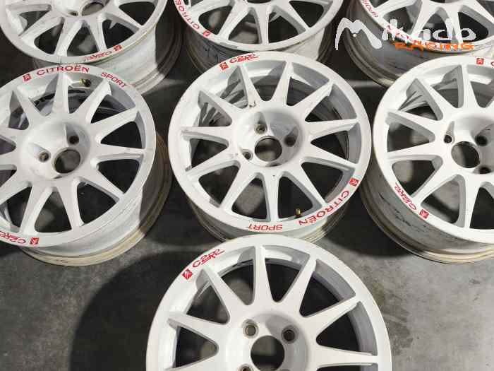 lots de 9 jantes C2R2 0