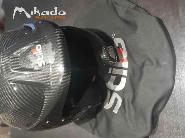 Casque FIA Jet STILO Carbone Piuma, SNELL SA2015 (étiquette bleue) 0