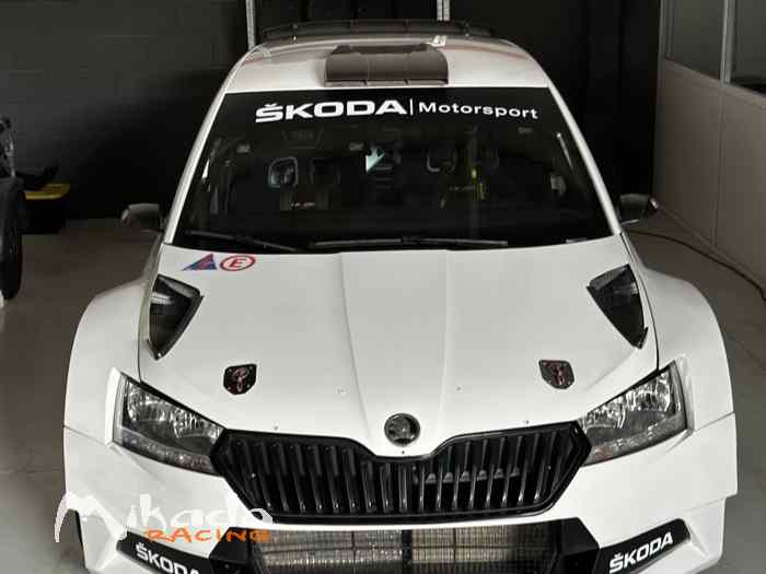 Skoda Fabia Rally2 Evo spec 2021 0KM!!...