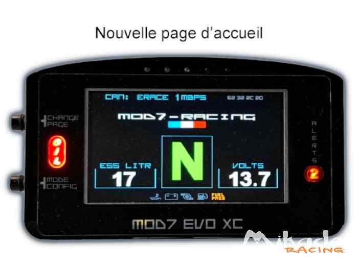 Dashboard MOD 7 EVO XC