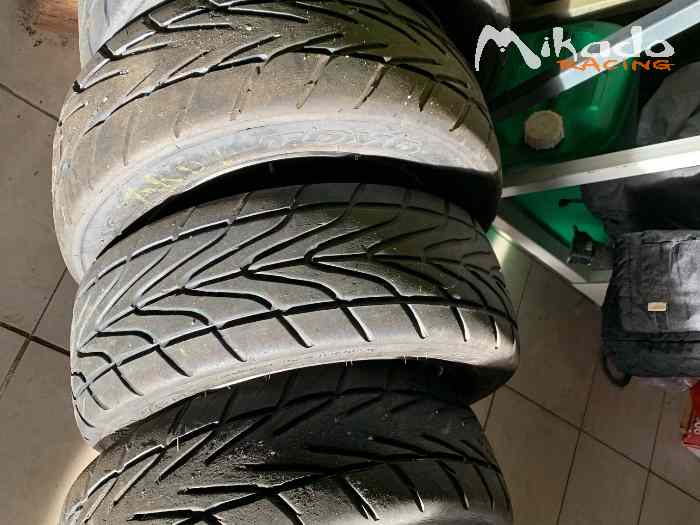 Pneus + jantes en tôles 14 pouces 1