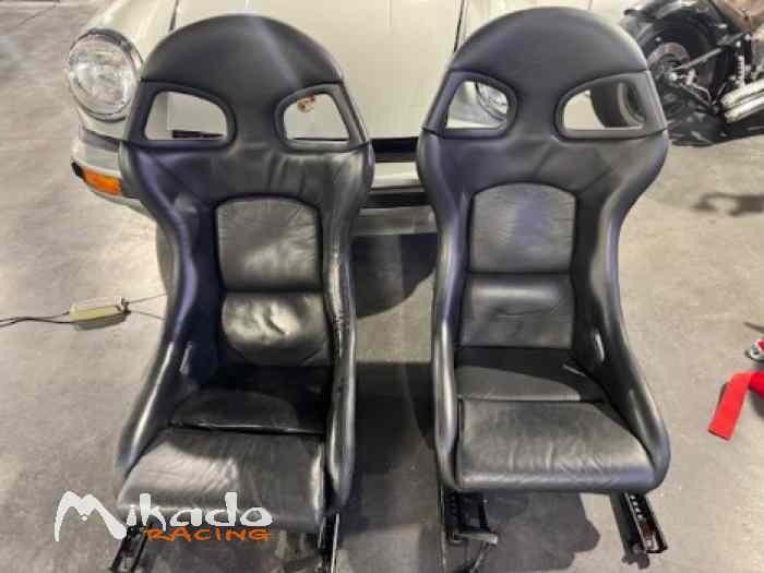 Paire de sieges Porsche GT3 0