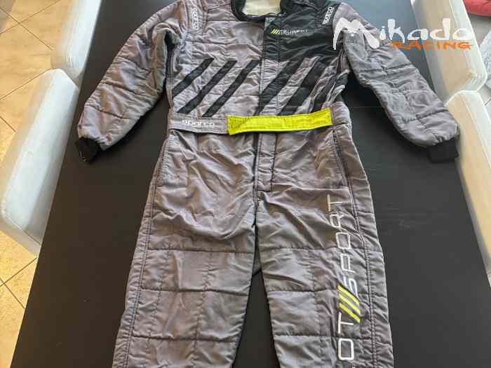 COMBINAISON SPARCO PEUGEOT T.54 0