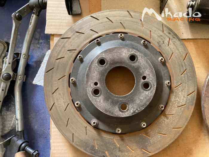 BOL ET DISQUE AVANT DE CLIO R3 MAX