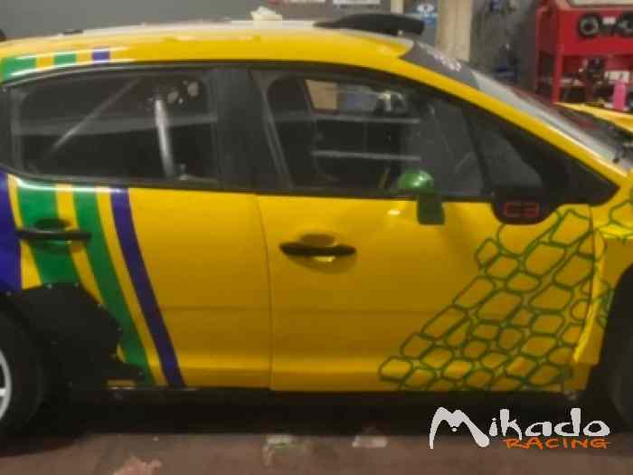 Citroen C3 Rally2 very beautiful 2