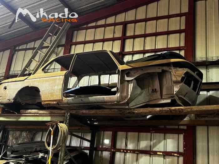 Caisse BMW 1970 type 2002 1