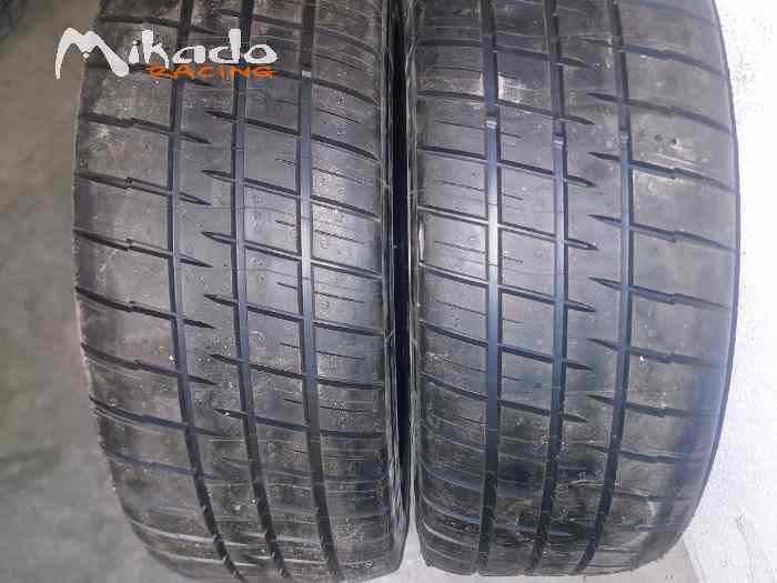 2 PNEUS MICHELIN 19/63-17 MW1 NEUFS 0