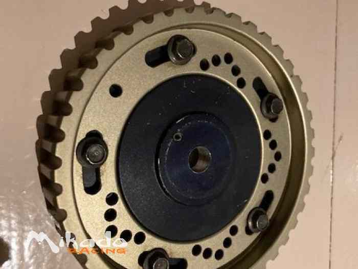 Arbre à Cames CAT CAMS Peugeot 106 XSI 8s 1.4I 280° avec poulie réglable 1