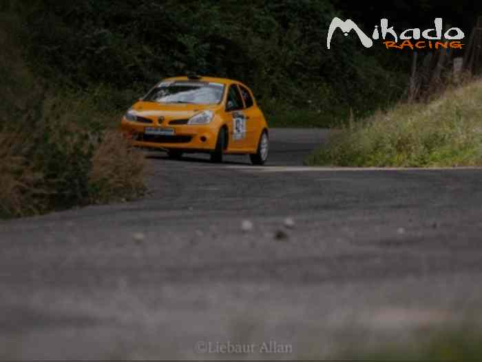 Cherche Co pilote rallye épine 2026