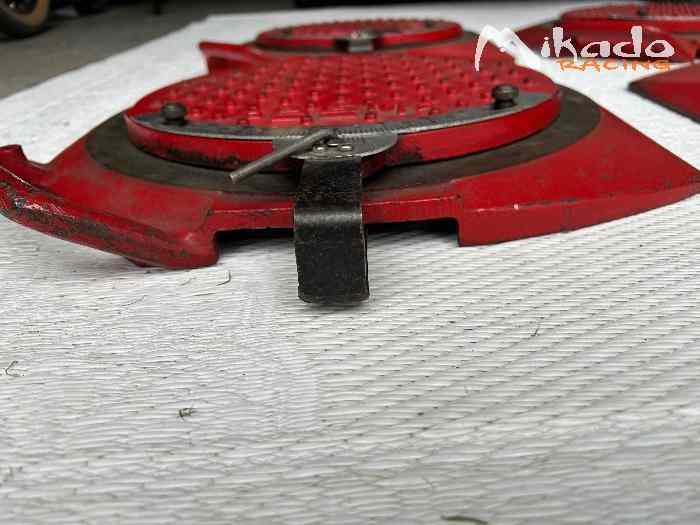 Plateaux de Rippage pour géométrie