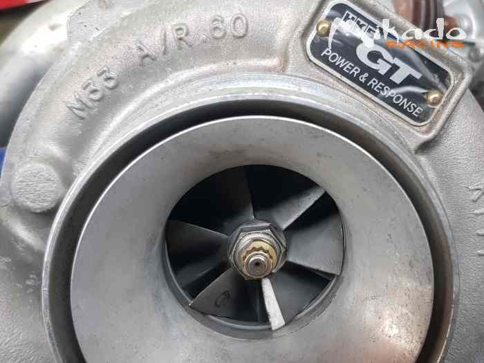 TURBO HKS MITSUBISHI EVO