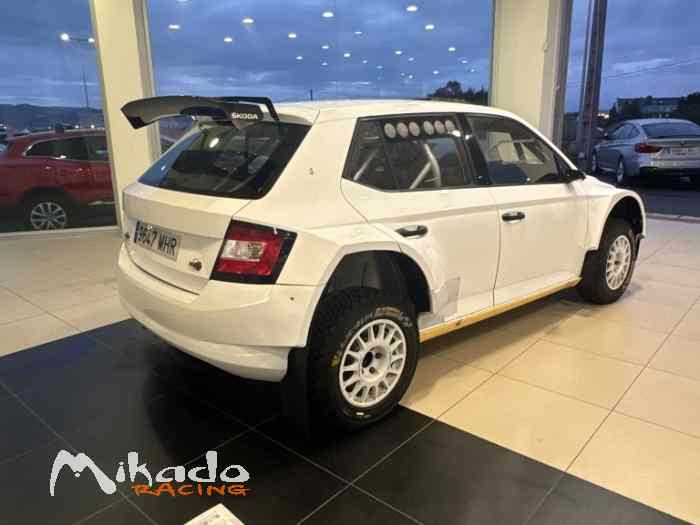 Skoda Fabia Rally2 EVO 4