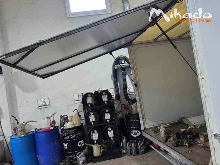 Remorque fermée hubiere 2