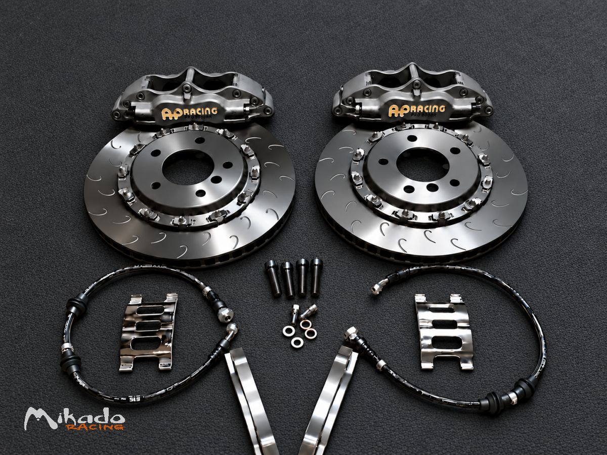 SUBARU IMPREZA GT GC8 STI WRX Kit Freinage AP RACING 4 pistons en 330x28mm. – photo 1 sur 3