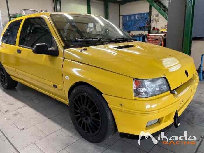 Renault Clio 1.8 16v mini Gr.A F7R Carte grise 5
