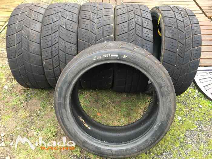 Lot Pneus Hankook 18 pouces 5