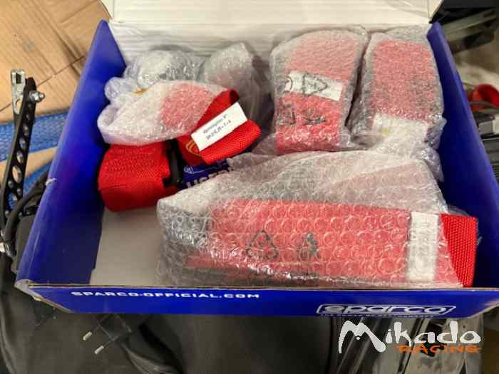 2 Harnais Sparco Neuf 2