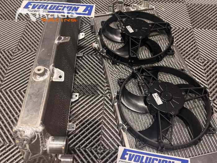 Radiateur EAU Renault Maxi Megane 3