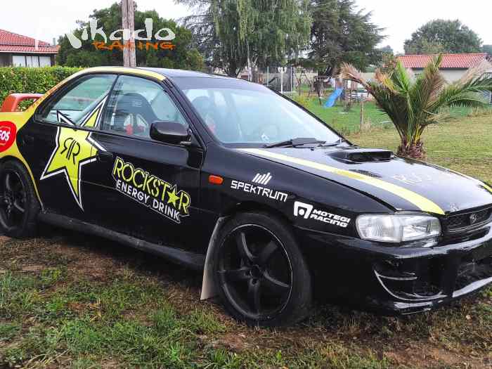 Subaru impreza gt turbo 1