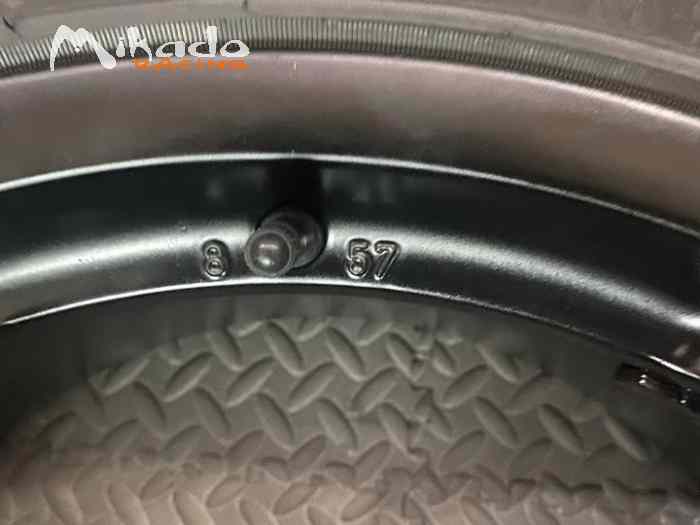 JEU DE JANTES PORSCHE CARRERA 997 1