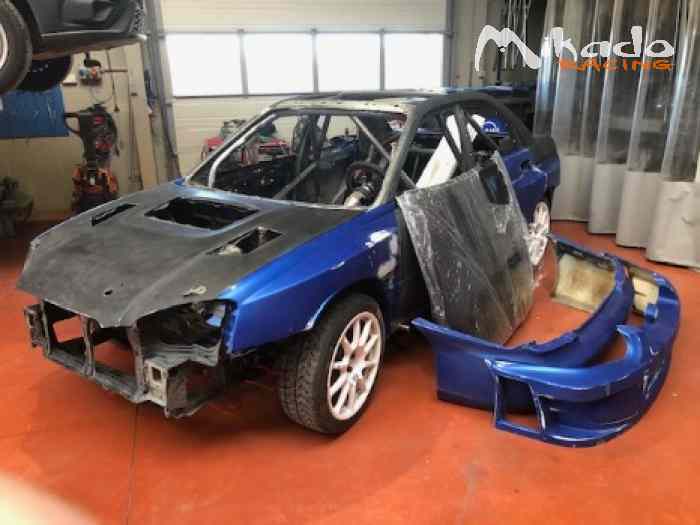 Subaru Impreza Rally Project 4